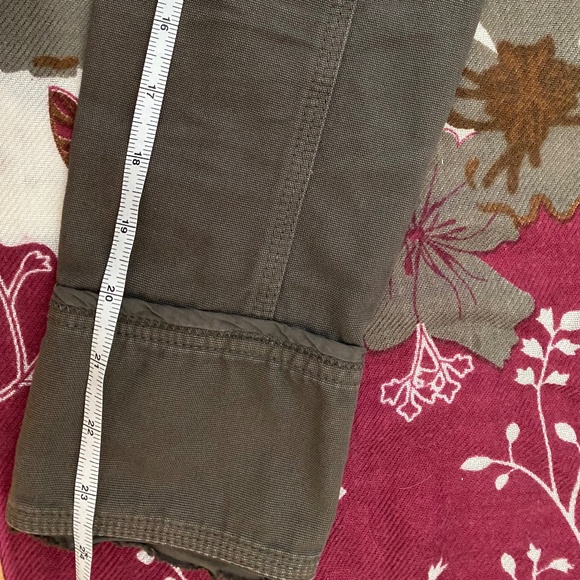 Brown Autumn Jean Jacket in Sz S - Picture 10 of 12